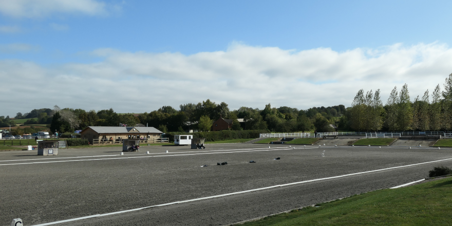 Oval Track set up at Aston-le-Walls Oval Track set up at Aston-le-Walls