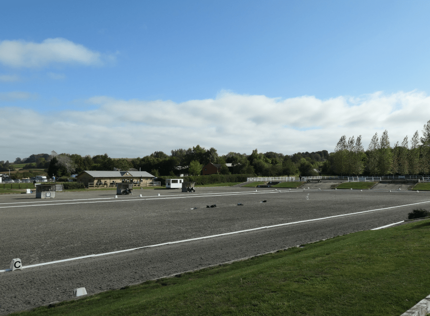Oval Track set up at Aston-le-Walls