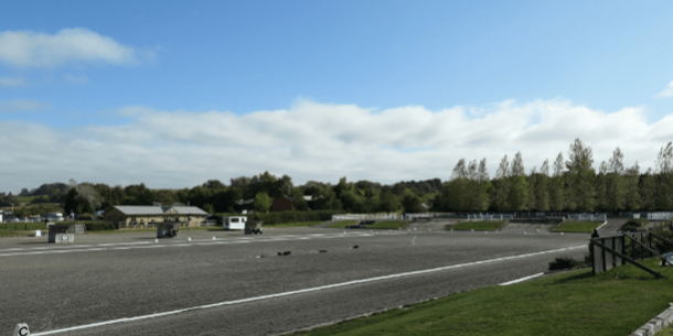 Oval Track at Aston-le-Walls