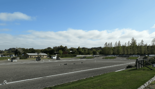 Oval Track at Aston-le-Walls