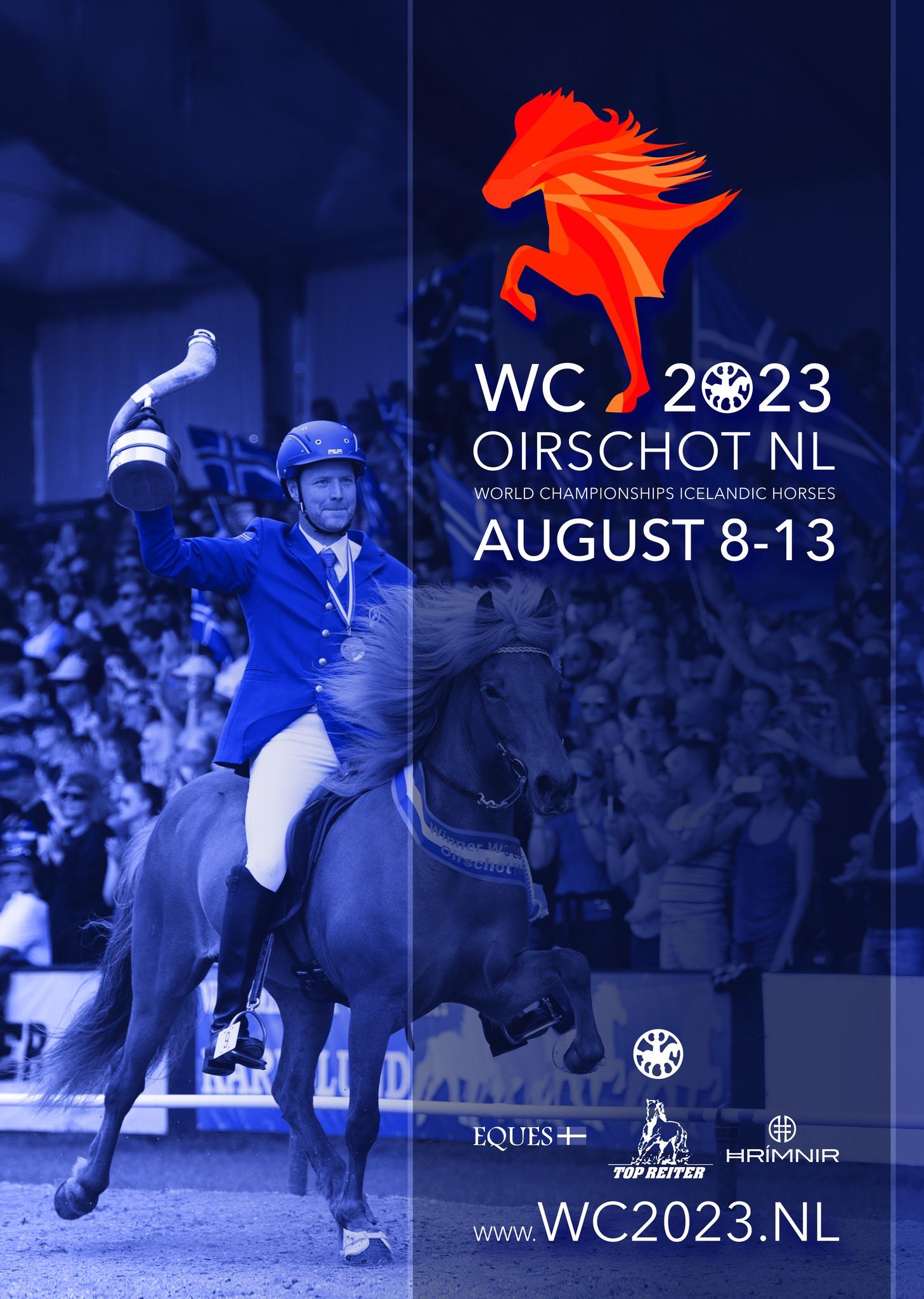 WC2023 Icelandic Horses Download Poster Icelandic Horse Society of