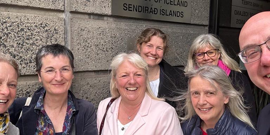 team ihsgb Team IHSGB at Embassy of Iceland