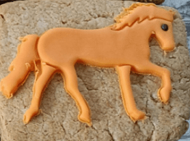 Icelandic Horse Bakery Item